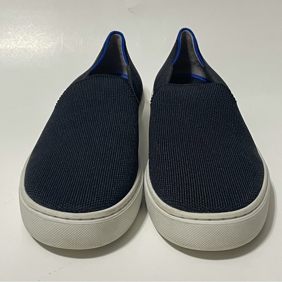 Rothys The Original Slip On Sneaker Black Womens 7.5 - Picture 5 of 14